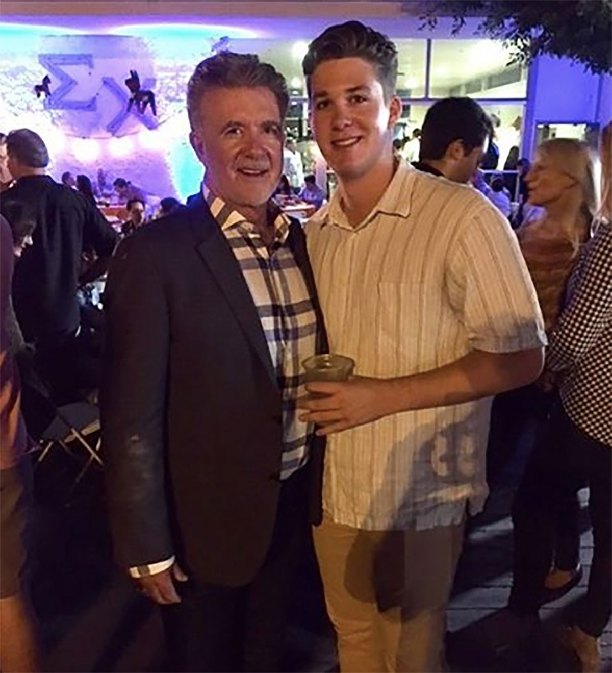 Alan Thicke, Carter Thicke