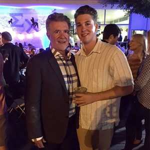 Alan Thicke, Carter Thicke