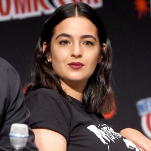 Alanna Masterson speaks onstage AMC presents "The Walking Dead" at New York Comic Con at The Theater at Madison Square Garden on October 8, 2016 in New York City.