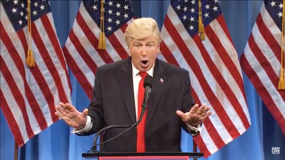 Alec Baldwin as Donald Trump