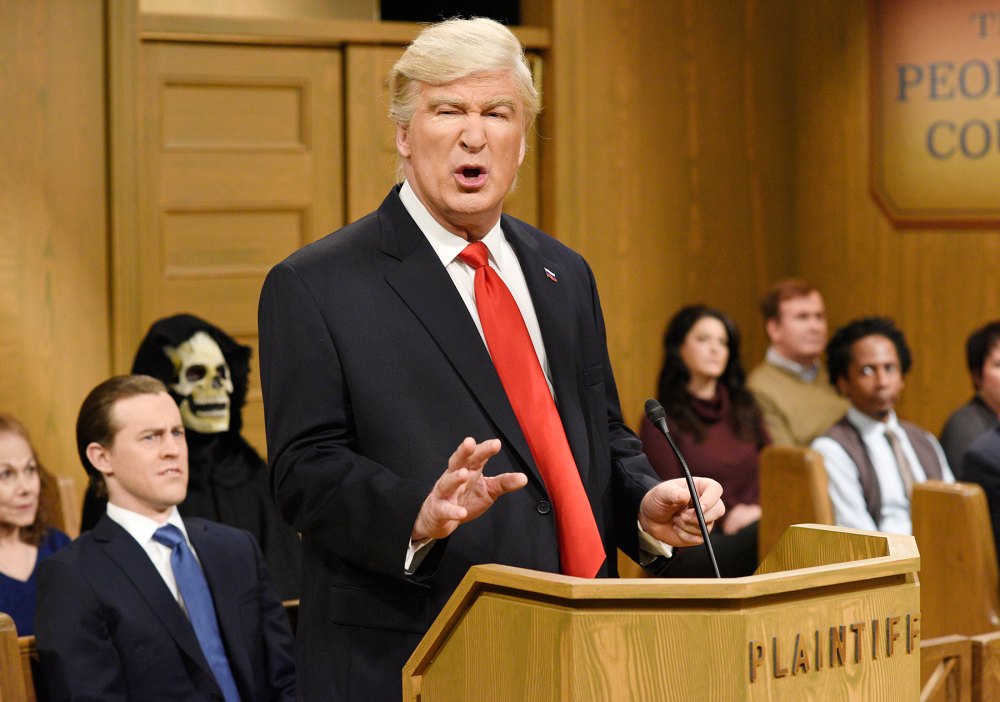 Alec Baldwin Donald Trump Saturday Night Live SNL