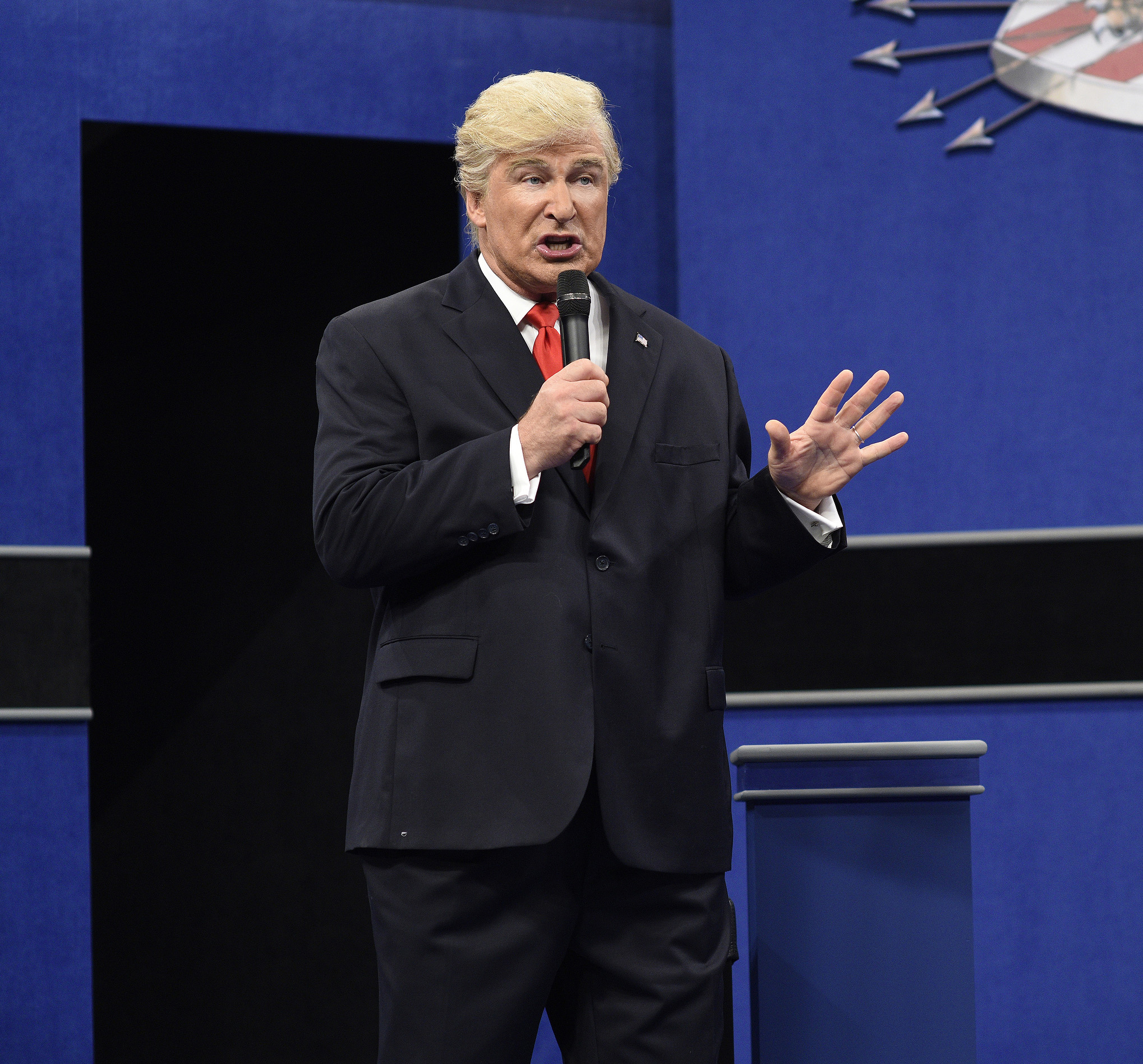 Alec Baldwin as Donald Trump
