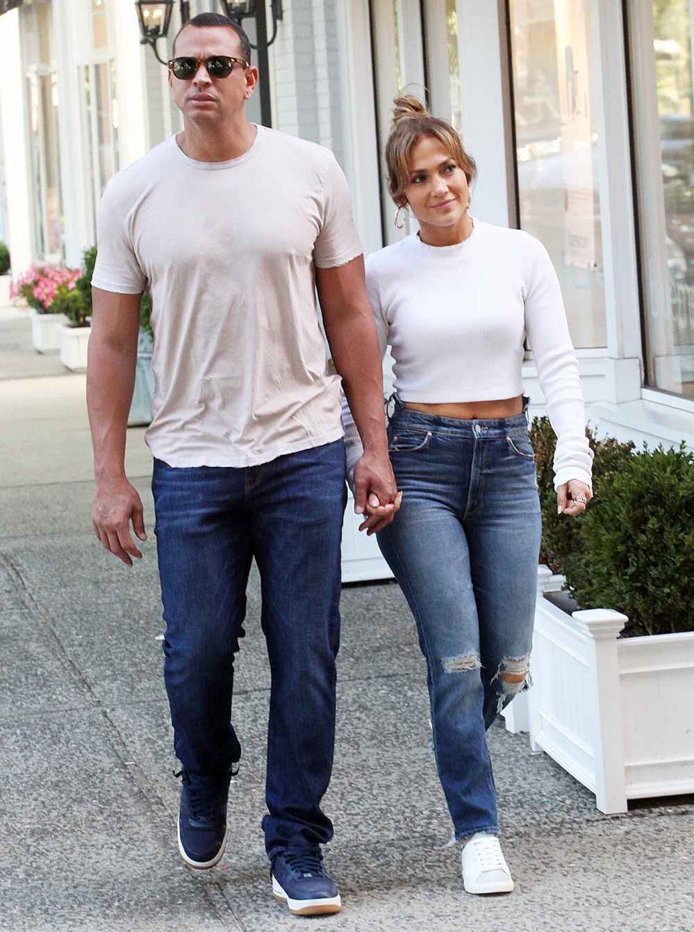 Alex Rodriguez Jennifer Lopez