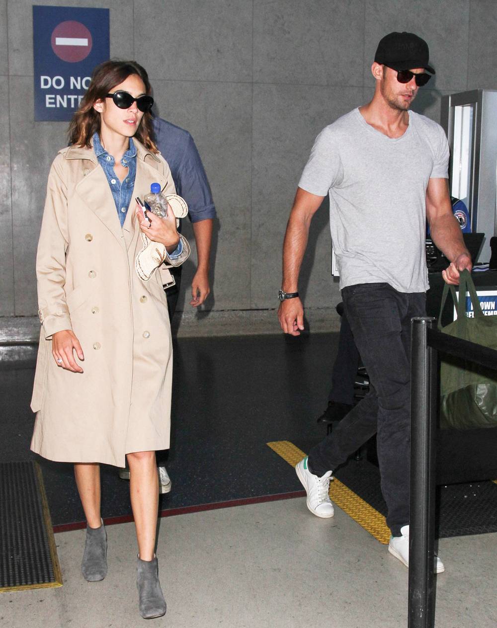 Alexa Chung Alexander Skarsgard