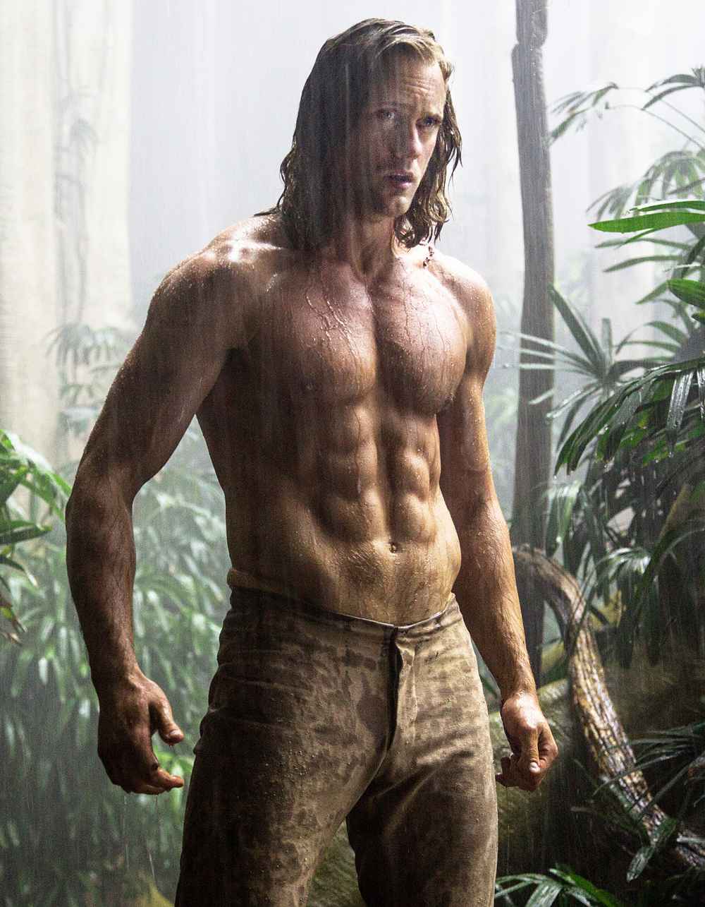 Alexander Skarsgard Tarzan