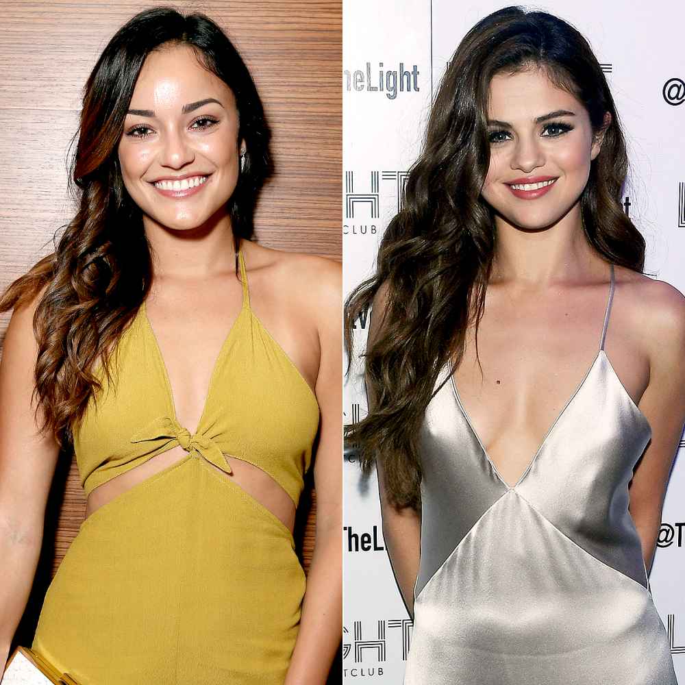 Alexandra Rodriguez and Selena Gomez