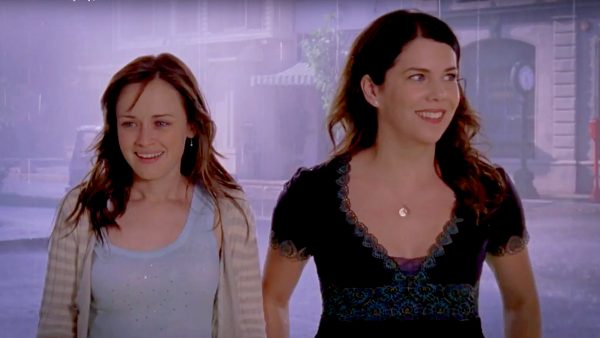 Alexis Bledel and Lauren Graham