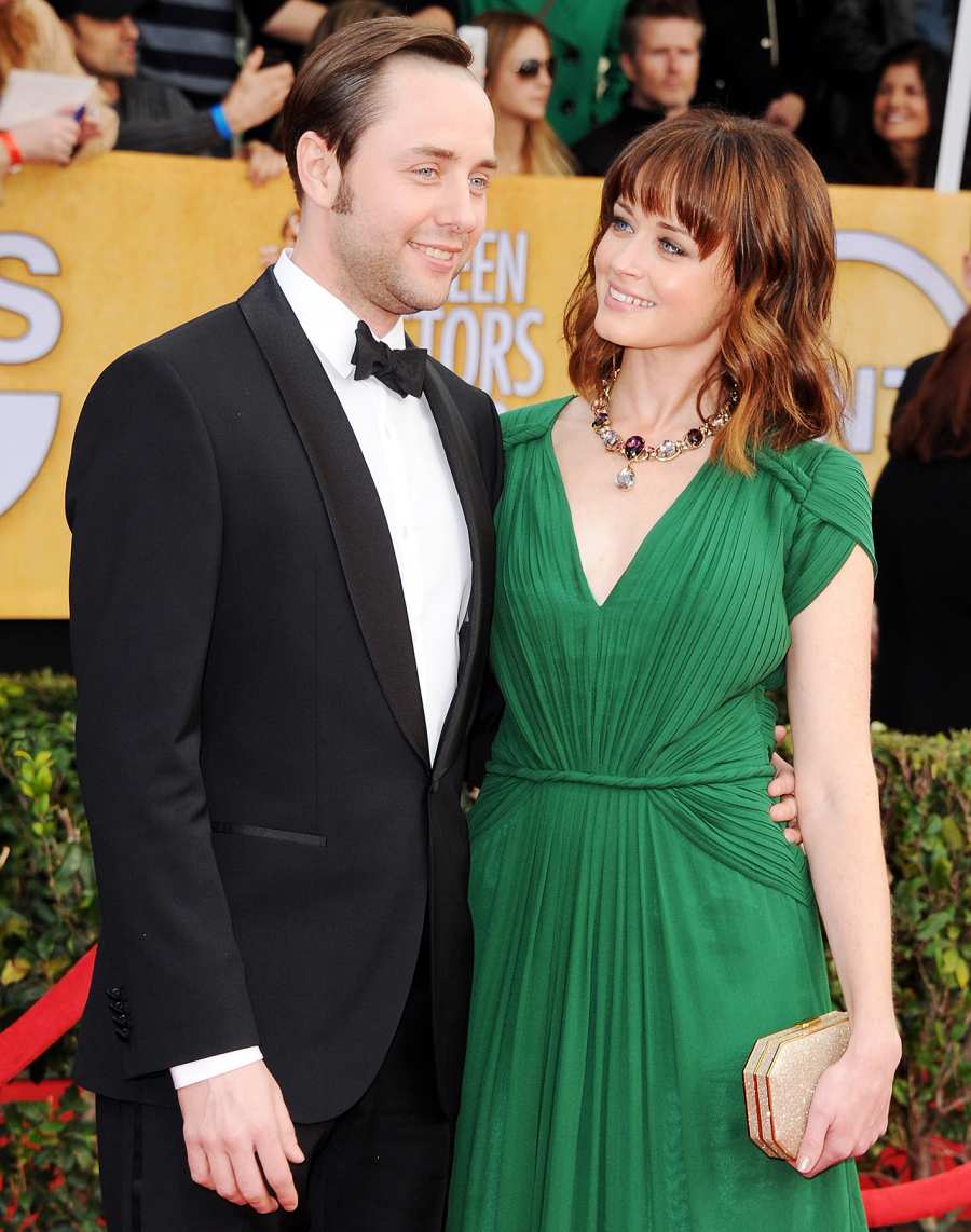 Vincent Kartheiser and Alexis Bledel