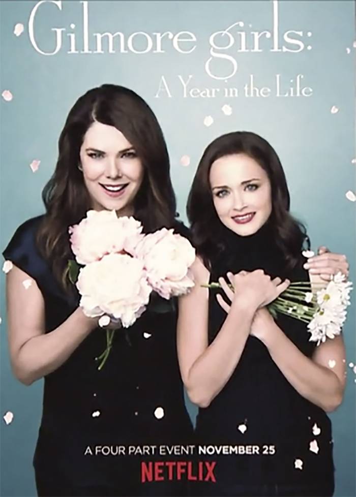 Alexis Bledel has been ridiculed for her promotional pics of the 'Gilmore Girls: A Year in the Life'