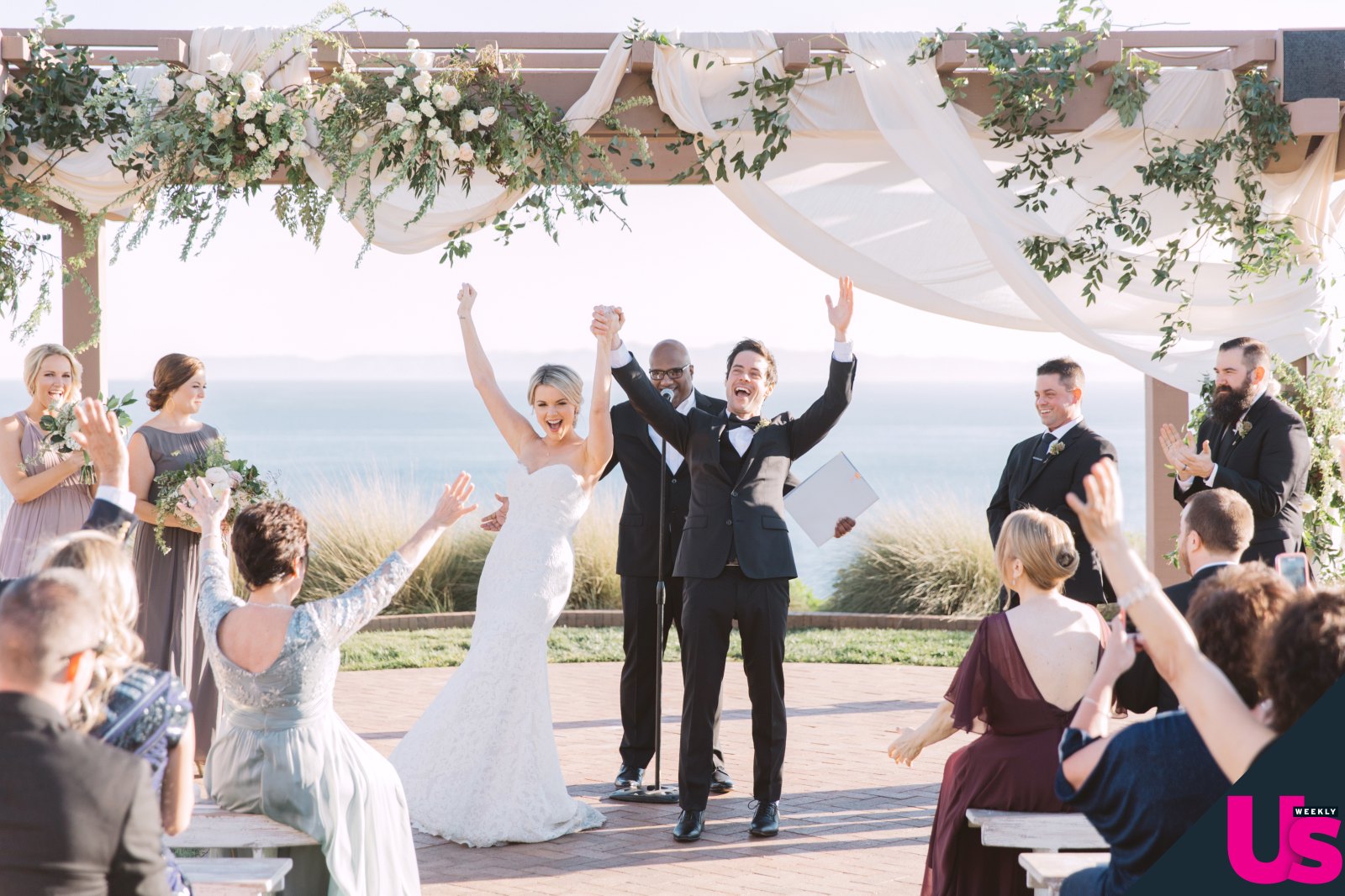 Ali Fedotowsky Marries Kevin Manno in Beachside Wedding: Photos | Us Weekly