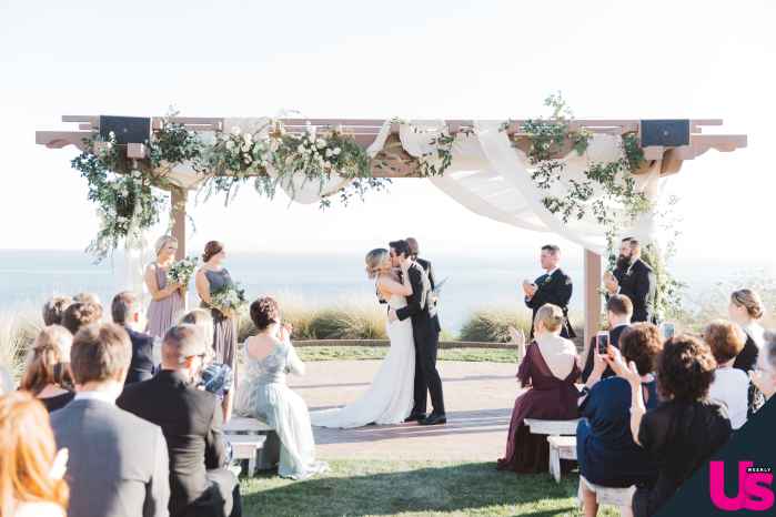 Ali Fedotowsky Marries Kevin Manno in Beachside Wedding: Photos | UsWeekly