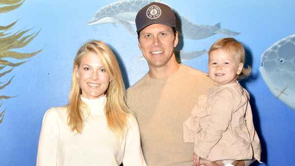 Ali Larter and Hayes MacArthur at Heal The Bay's Santa Monica Pier Aquarium for a story reading on June 4, 2016 in Santa Monica, California.