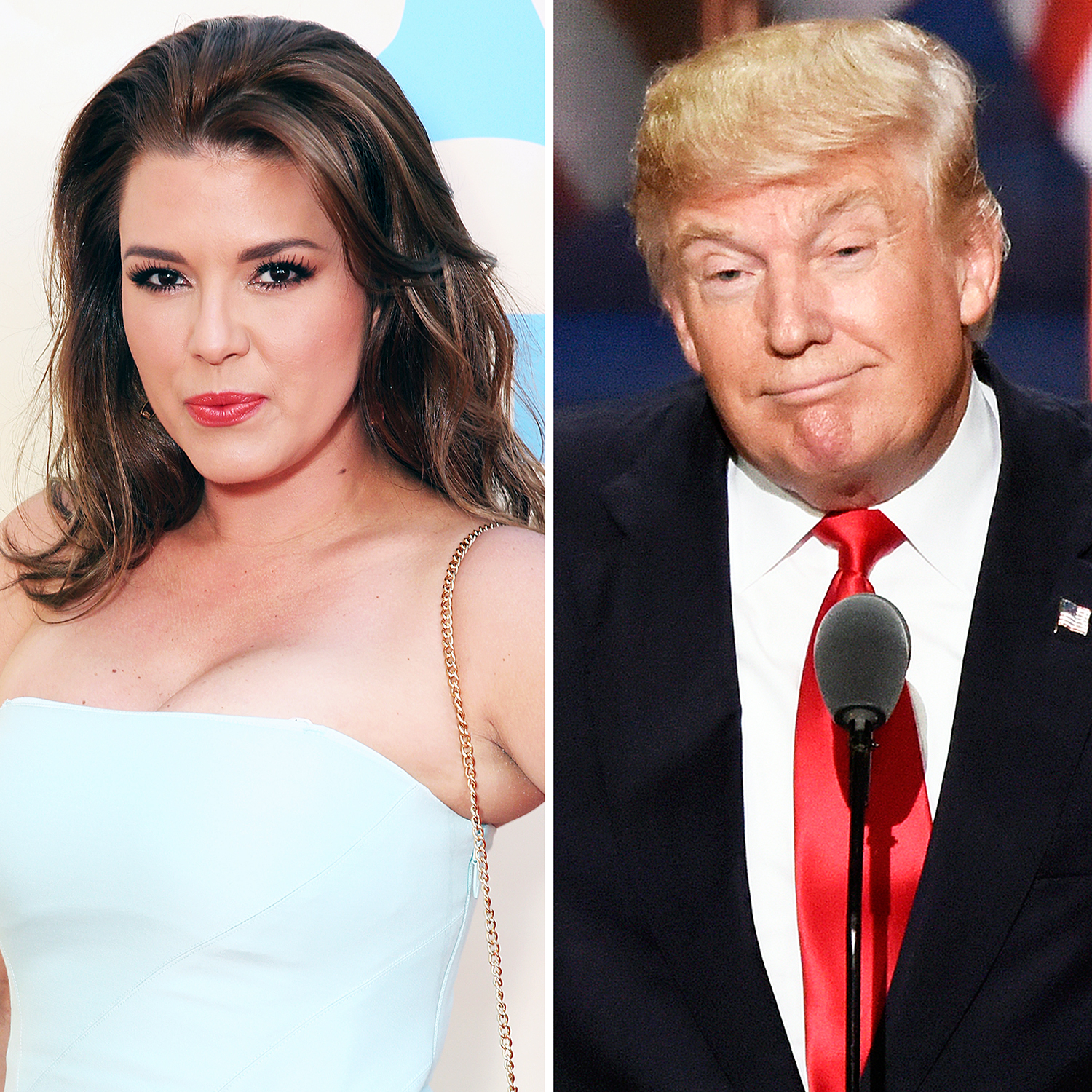 Alicia Machado Donald Trump