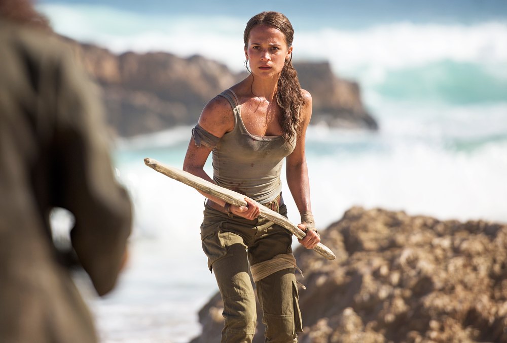 Alicia Vikander Tomb Raider