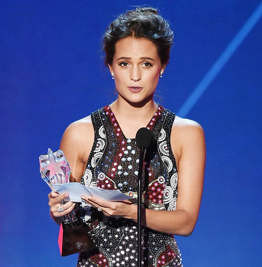 Alicia Vikander