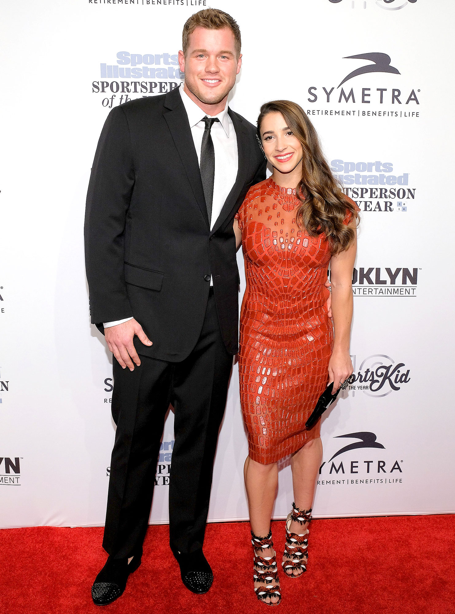 Aly Raisman, Colton Underwood