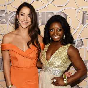 Aly Raisman Simone Biles