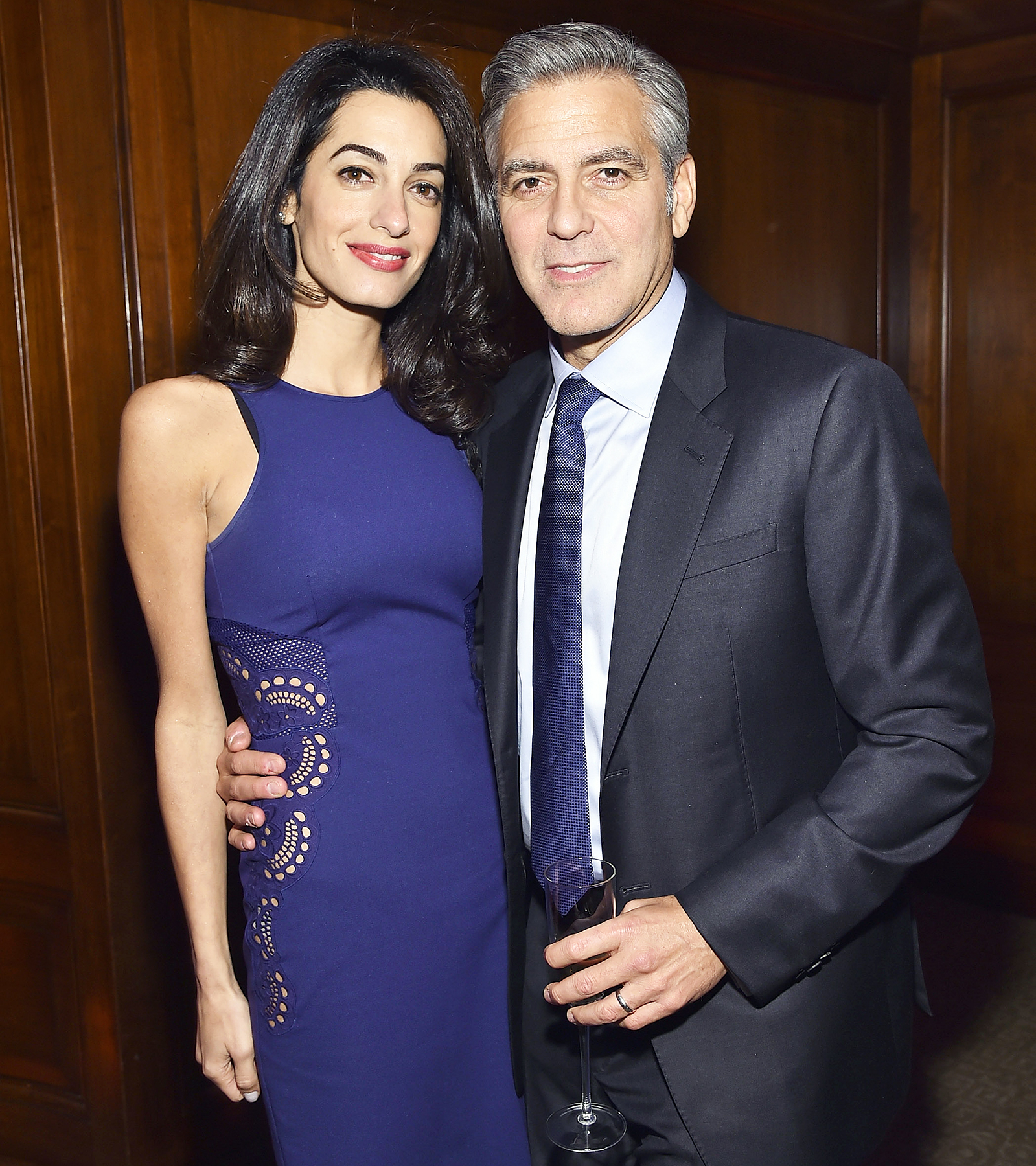 Amal George Clooney
