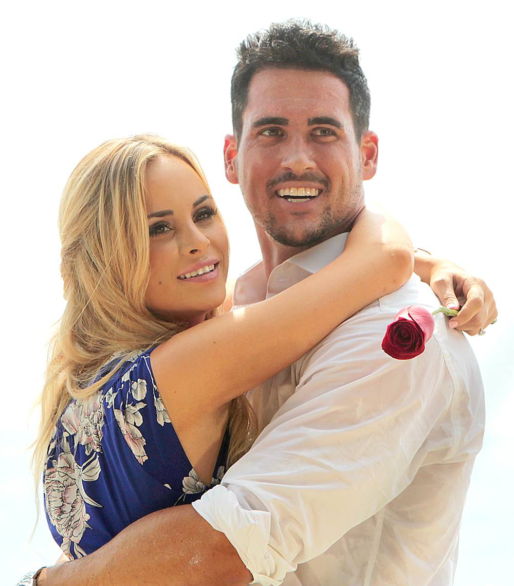 Amanda Stanton and Josh Murray on Bachelor In Paradise.