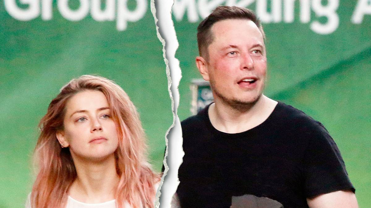 Amber Heard Elon Musk
