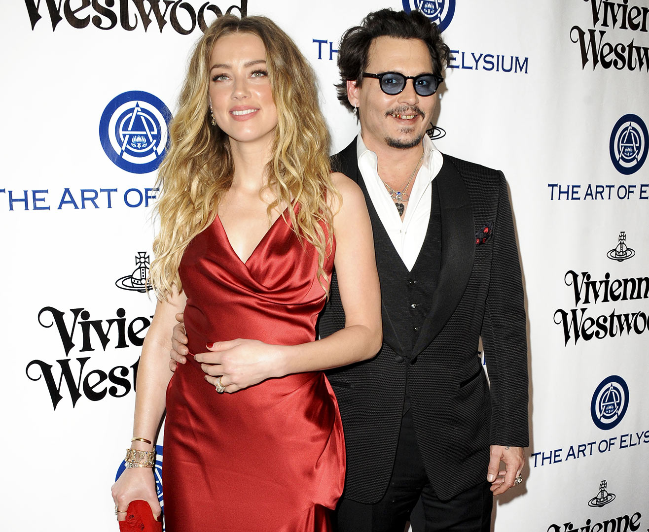 Johnn Depp, Amber Heard