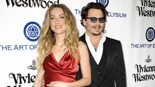 Johnn Depp, Amber Heard