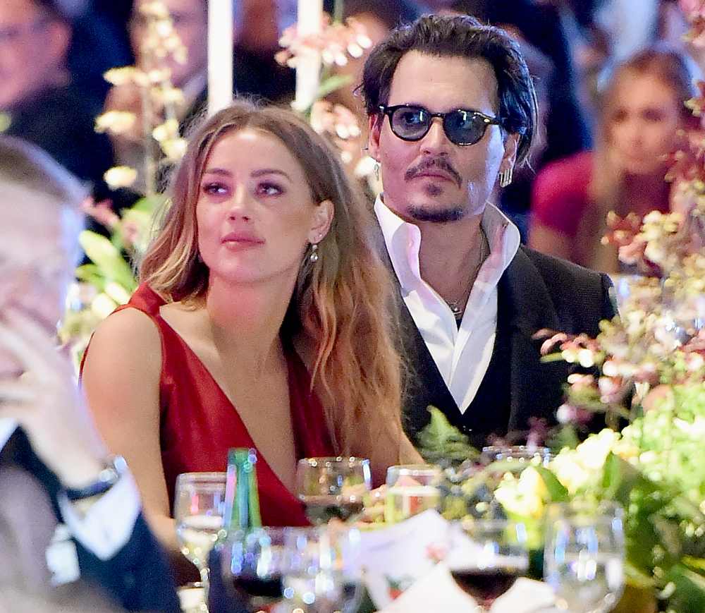 Johnny Depp and Amber Heard attended The Art of Elysium 2016 Heaven Gala in Culver City, California.