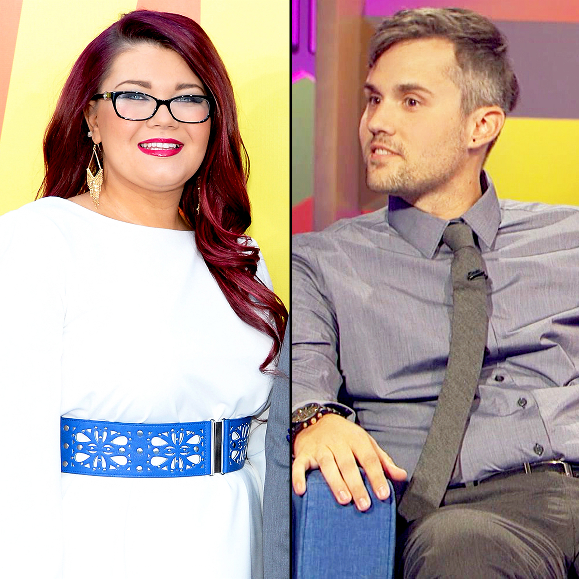 Amber Portwood and Ryan Edwards