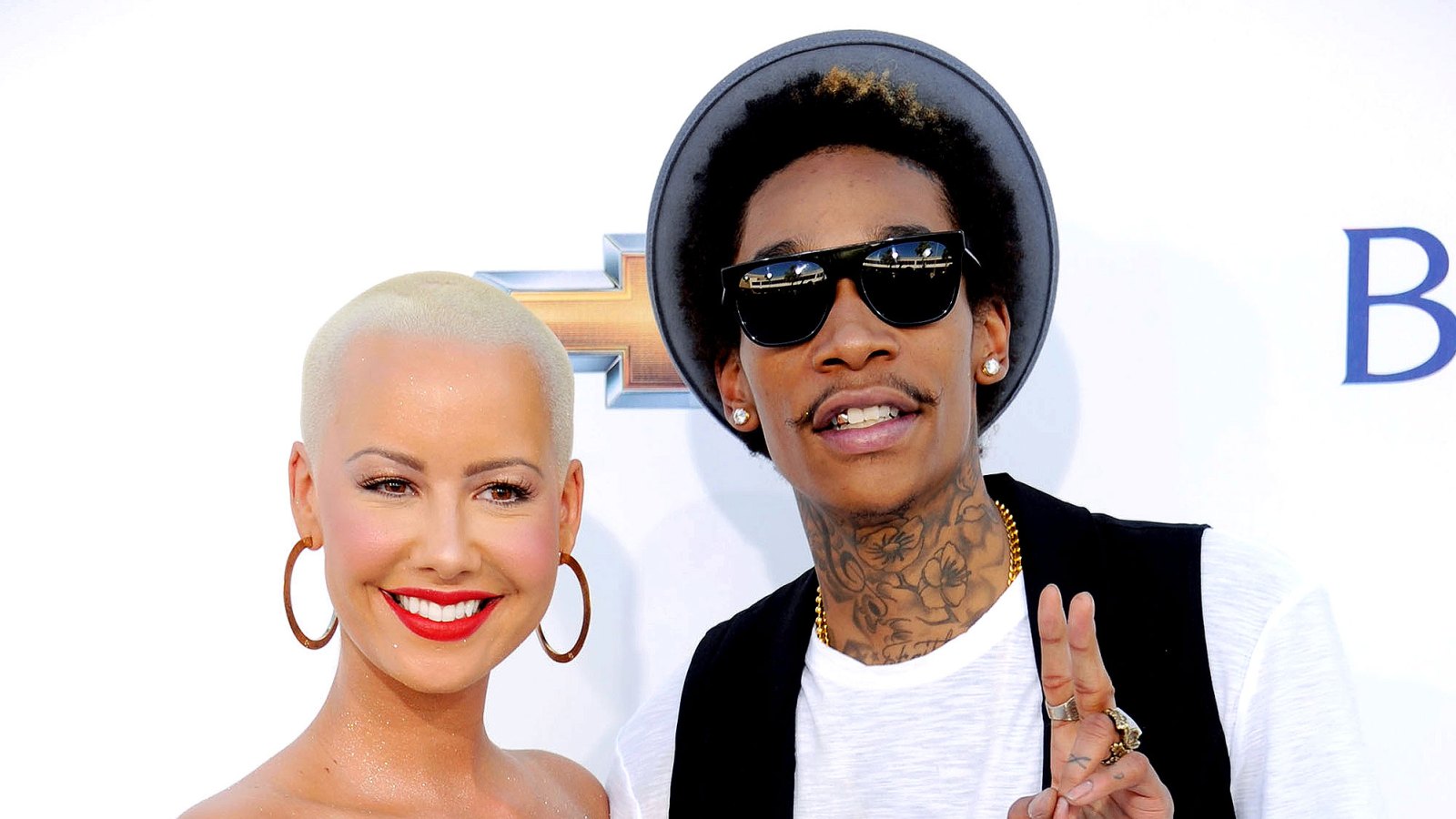 Amber Rose Wiz Khalifa