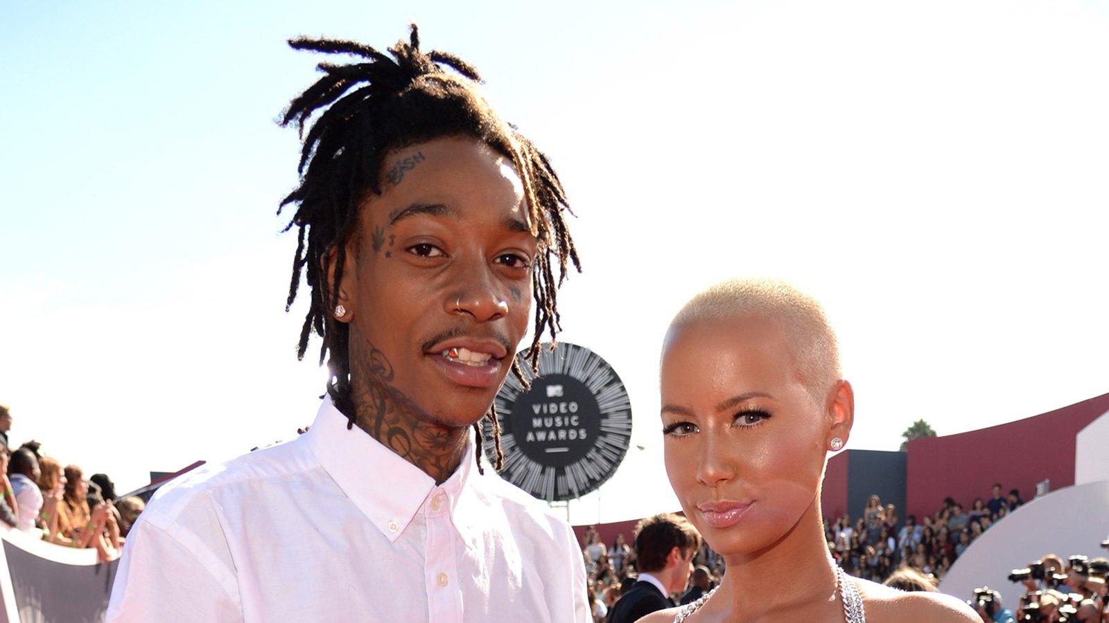 Wiz Khalifa and Amber Rose