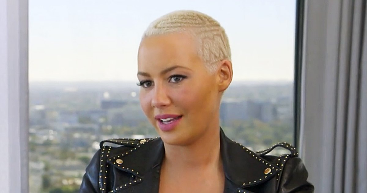 Amber Rose Rapper Amber Rose Jokes About Her Love Life: 'I Don't Want to Date a Rapper ...
