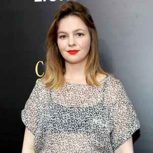 Amber Tamblyn attends Amazon & Lionsgate with The Cinema Society Host the New York Premiere of "Cafe Society" on July 13, 2016 in New York City.