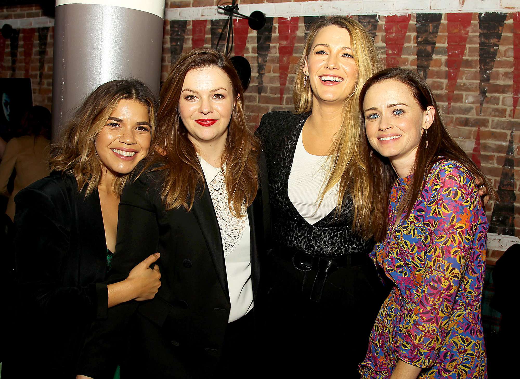 America Ferrera, Amber Tamblyn, Blake Lively and Alexis Bledel