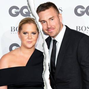 Amy Schumer and Ben Hanisch split