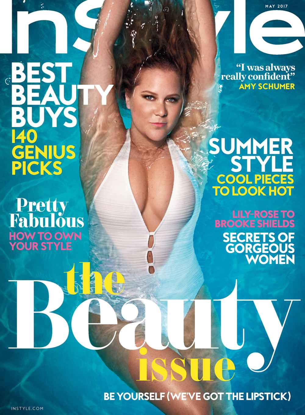 Amy Schumer for InStyle