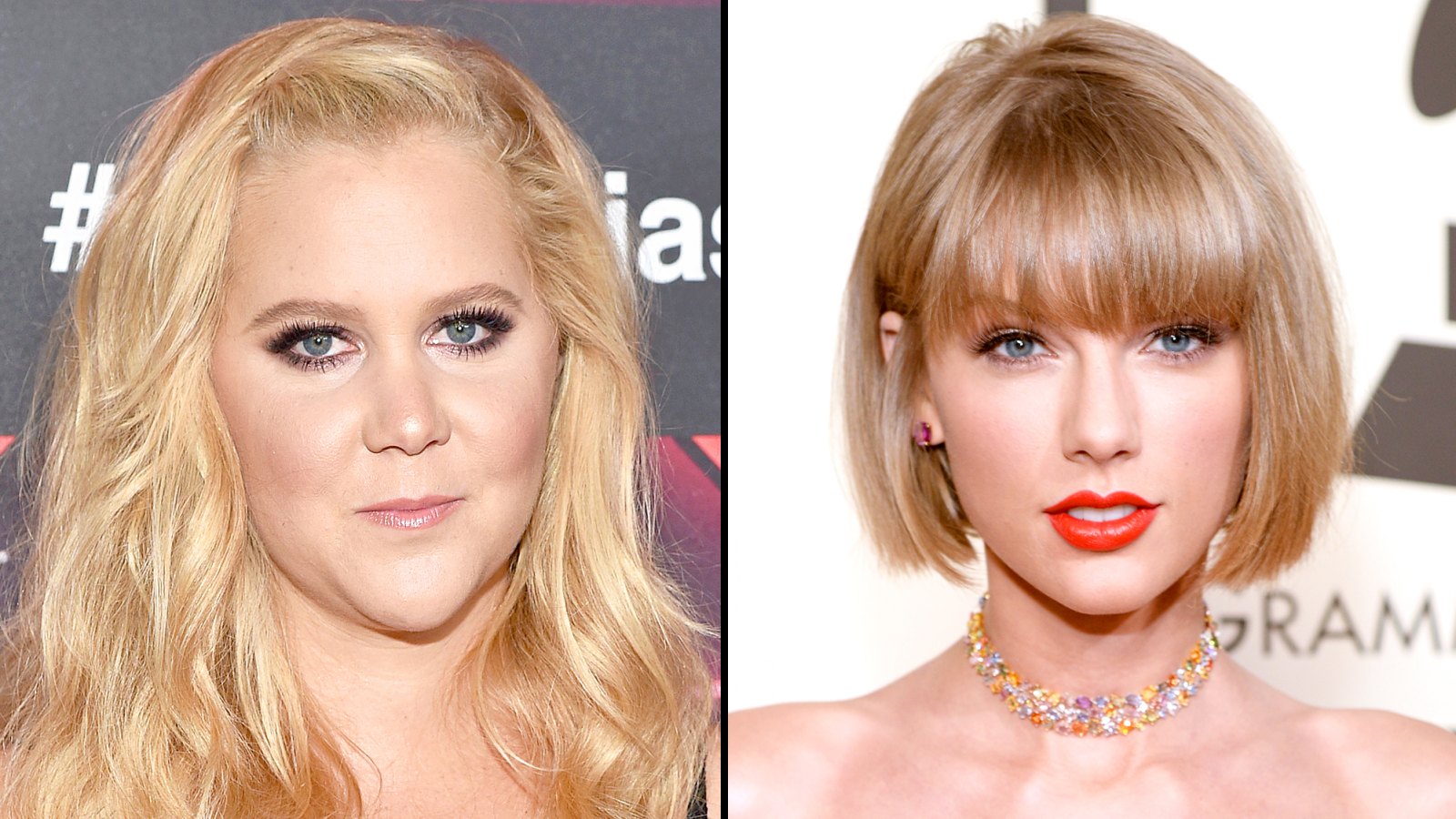 Amy Schumer and Taylor Swift