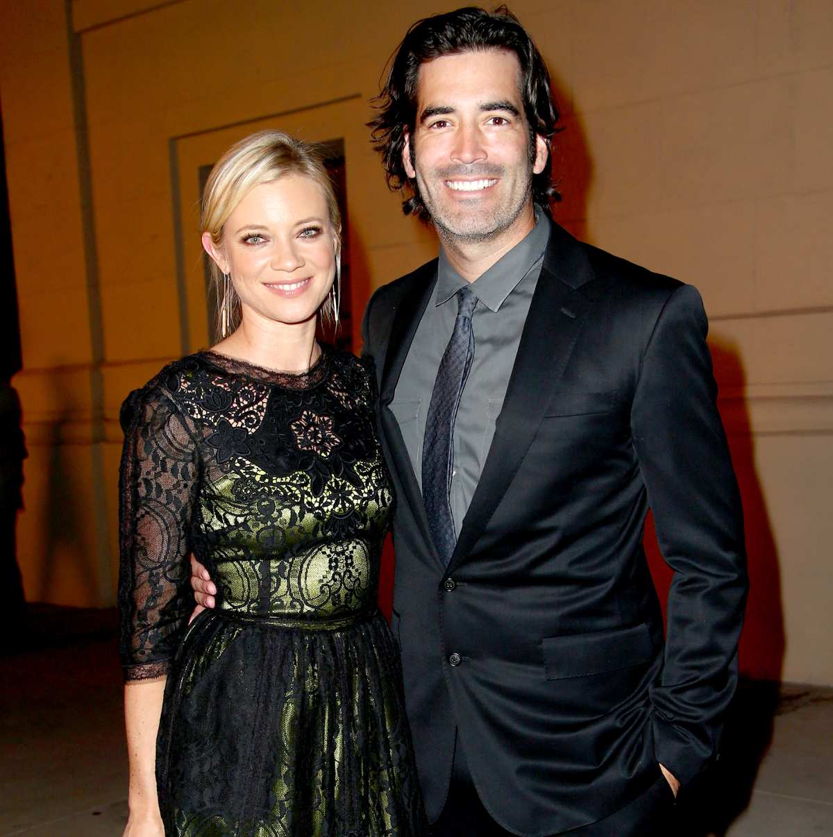 Amy Smart Welcomes First Child With Husband Carter Oosterhouse: Pic ...
