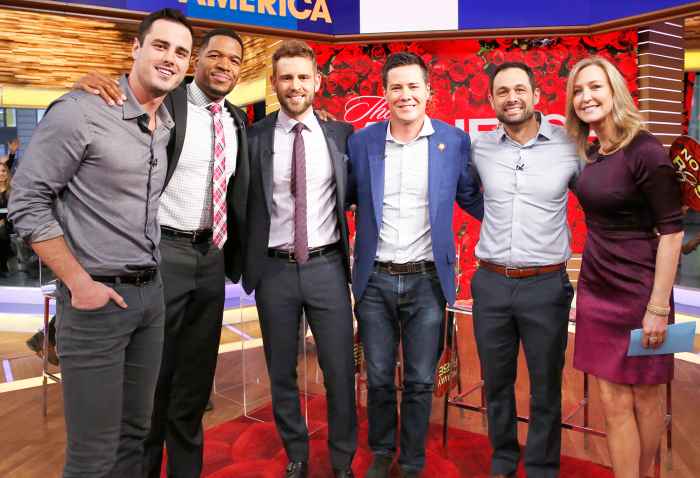 Nick Viall is joined by former bachelors on