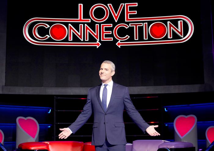 Andy Cohen on 'Love Connection.'