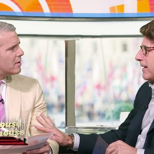 Andy Cohen Matt Lauer Watch What Happens Live
