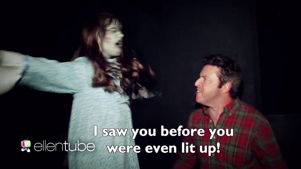 Andy Lassner Ellen haunted house