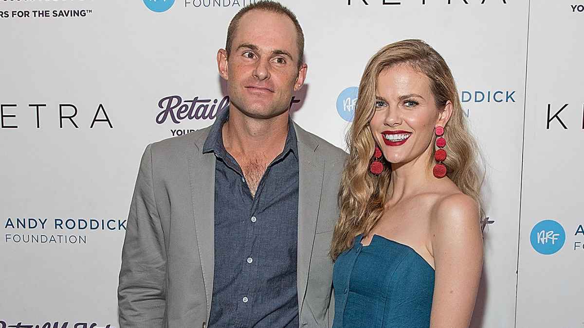Andy Roddick and Brooklyn Decker