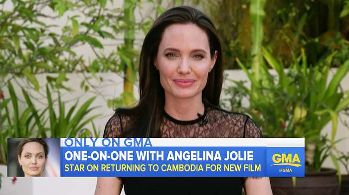 Angelina Jolie Good Morning America