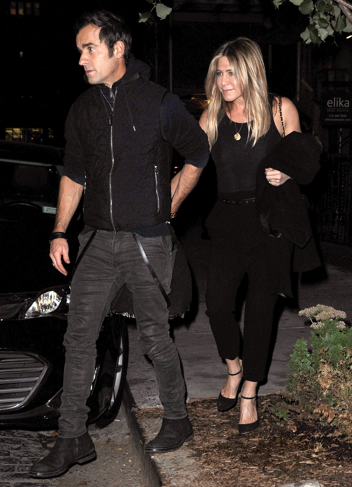 Justin Theroux Jennifer Aniston
