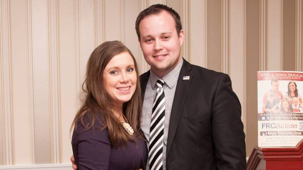 Anna & Josh Duggar