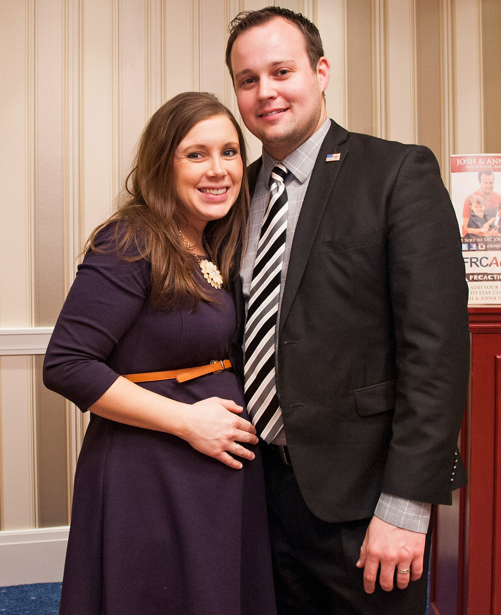 Anna Duggar and Josh Duggar