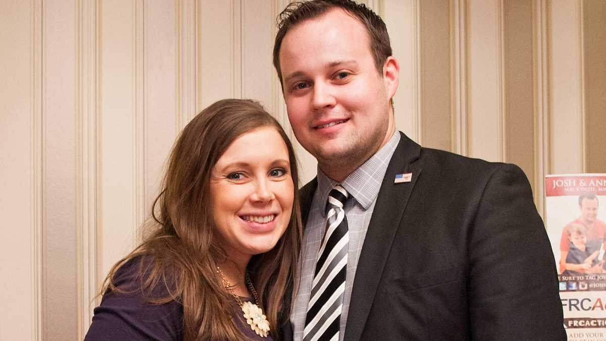 Anna Duggar and Josh Duggar