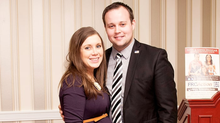 Anna Duggar and Josh Duggar pose during the 42nd annual Conservative Political Action Conference (CPAC) at the Gaylord National Resort Hotel and Convention Center on February 28, 2015 in National Harbor, Maryland.