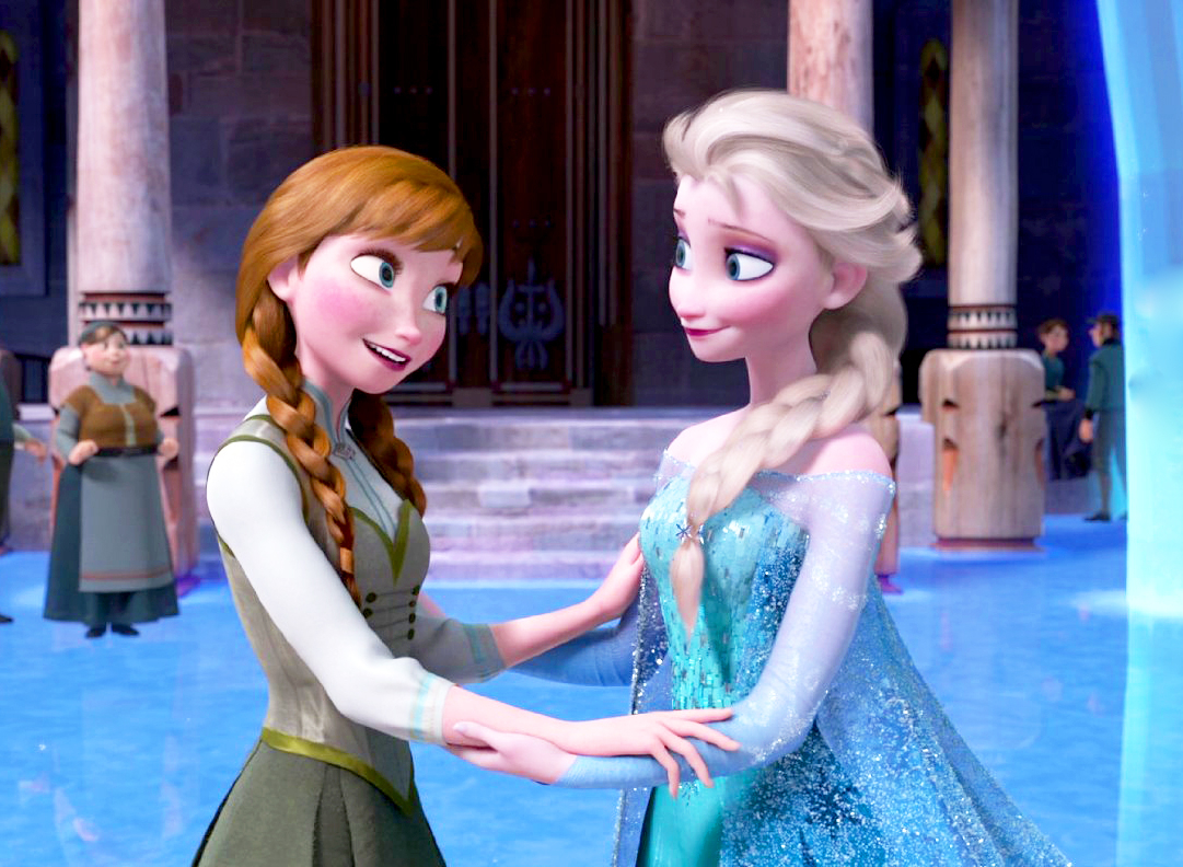Booth maagpijn baard Meet the Broadway Stars Playing Frozen's Anna and Elsa