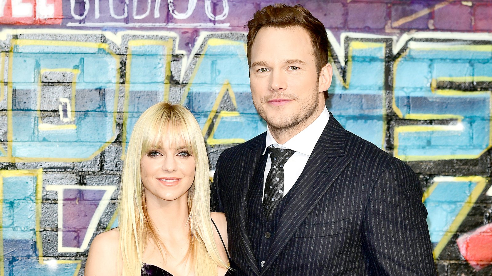 Chris Pratt and Anna Faris attend the European Premiere of Guardians of the Galaxy Vol. 2 held at the Eventim Apollo, London, April 24, 2017.